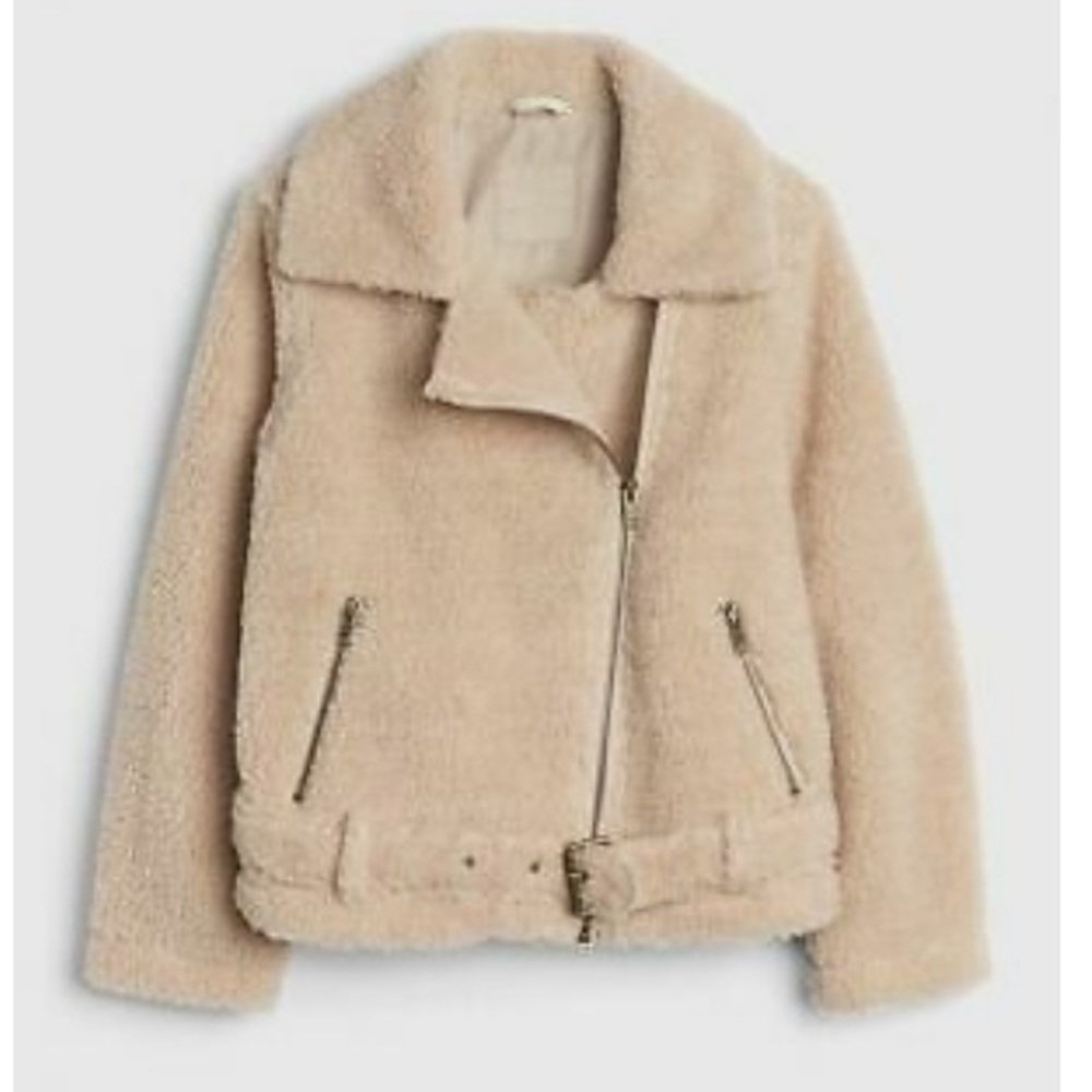 Sherpa Moto Jacket